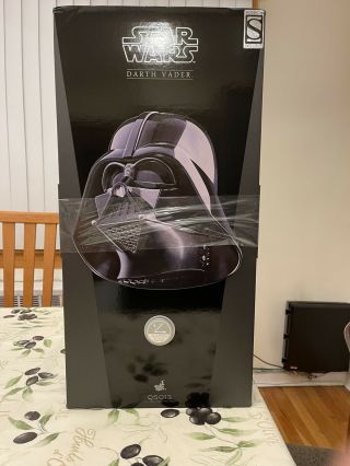 Hot Toys Darth Vader Exclusive Edition Qs013 1/4 Scale Return Of The Jedi Figure