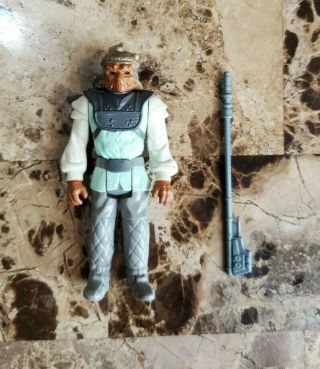 1983 Nikto Star Wars Vintage 100 Complete No Coo Yak Face Weapon