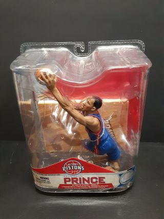 Tayshaun Prince Detroit Pistons Action Figure McFarlane ' s Sportspicks NBA 2