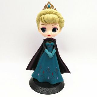 Disney Figurine Elsa Figure Q Posket 14 Cm