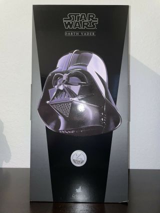 Hot Toys Darth Vader Qs013 1/4 Scale Return Of The Jedi Figure