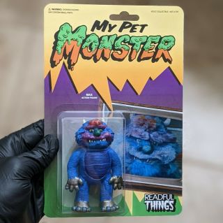 My Pet Monster - Live - Action Movie - Max - Readful Things - Action Figure