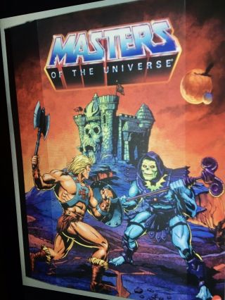 Lords Of Power Power Con Origins Masters Of The Universe He Man Motu Toy Set