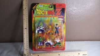 Dragon Ball Z Series 7 Irwin Toys Dbz 1999 Mini Figures