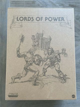 In Hand Lords Of Power Masters Of The Universe Power - Con 2020 Exclusive Set