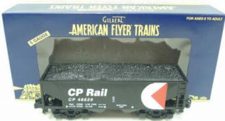 American Flyer 6 - 48629 S Scale Canadian Pacific Hopper Ln/box