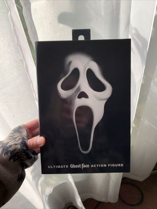 Neca Ultimate Ghost Face Action Figure - 7 "