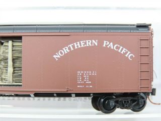 N Scale Micro - Trains MTL 07900020 NP Northern Pacific 50 ' Boxcar W/ Load 39630 3