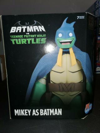Sdcc 2019 Mikey As Batman Vs Teenage Mutant Ninja Turtles 6 " Action Figure Nib