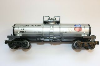 Lionel 6 - 9367 Union Pacific Single Dome Tank Car