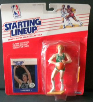 1988 Kenner Starting Lineup Larry Bird Boston Celtics Nba -