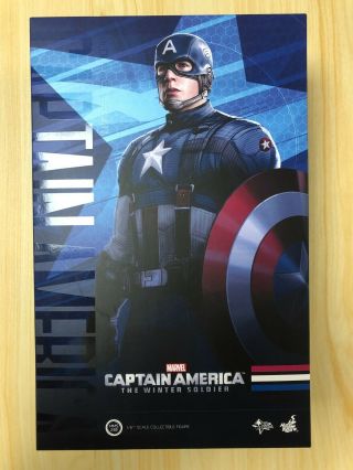 Hot Toys Mms 240 Captain America 2 Steve Roger (golden Age Version) Chris