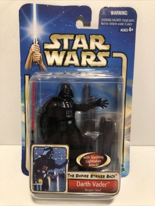Star Wars Darth Vader The Empire Strikes Back Bespin Duel 30 3.  75” Figure