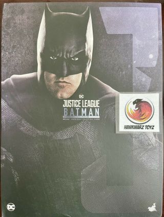Hot Toys Dc Comics Justice League Batman Deluxe Mms456 1/6 Sideshow Hbo