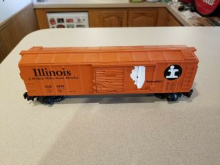 Mth Rail King O Scale Illinois Central Box Car 30 - 74043 From 2002 - No Box