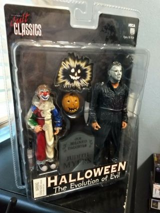 Neca Halloween Evolution Of Evil Michael Myers
