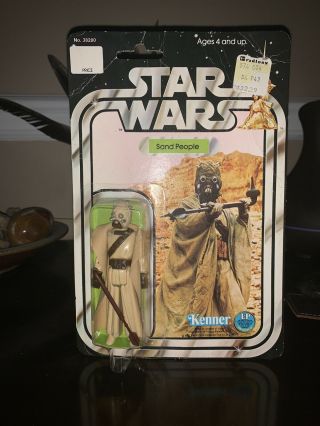 1977 Kenner Star Wars 12 Back - B Sand People Ungraded