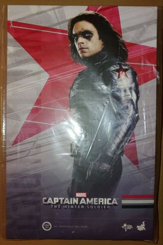 Hot Toys Mms241 Captain America The Winter Soldier Bucky Barnes Mms 241 100