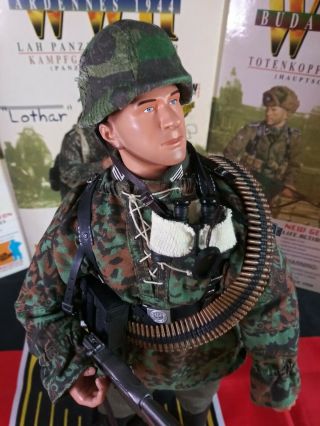 1/6 Dragon/ Did Wwii German Panzer Soldier Action Figure