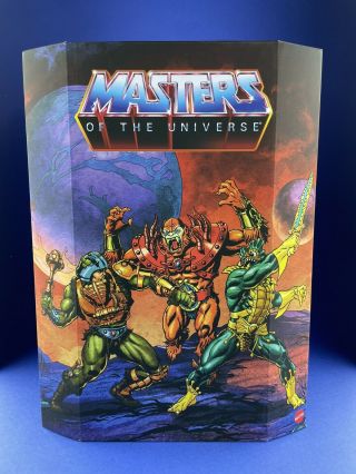 Masters Of The Universe Origins Power Con Lords Of Power Box Set