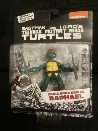 Raphael Teenage Mutant Ninja Turtles Comic Book Figure Playmates