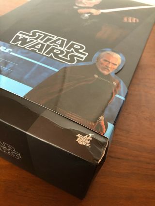 Hot Toys Star Wars II Attack Of The Clones Count Dooku MMS496 1/6 Scale Sideshow 4