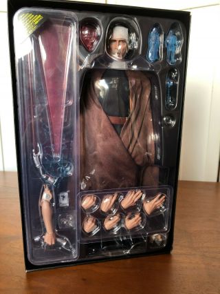 Hot Toys Star Wars II Attack Of The Clones Count Dooku MMS496 1/6 Scale Sideshow 6