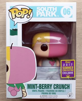 Funko Pop South Park - Berry Crunch Sdcc,  Protector
