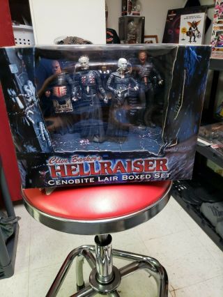Neca 2005 - Hellraiser Cenobite Lair Box Set - Rare  Spencer Exclusive