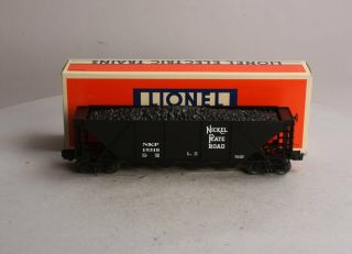 Lionel 6 - 19318 Nickel Plate Road Quad Hopper With Coal Load Ln/box