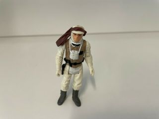 Star Wars Vintage Luke Skywalker Hoth Outfit Figure Esb 1980 Hk Kenner