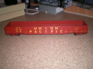 Lionel O Scale Union Pacific Ps - 5 Gondola,  Road Up229606,  2 Rail,  Kadee 