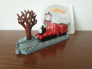 Take Along Thomas - James & The Trouble With Trees Deluxe Scene,  Dvd