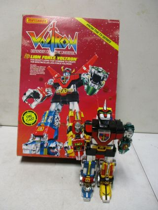 1985 Matchbox Voltron Lion Force Voltron