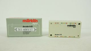 Marklin Ho Gauge Digital Decoder K83 Item 6083 W/ Box No Instructions B12 - 5