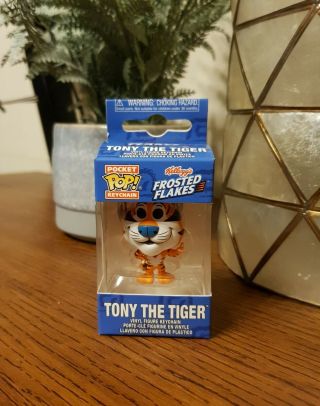 Funko Pop Vinyl Ad Icons Tony Tiger Frosted Flakes Funko Pocket Pop Keychain