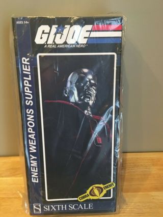 Sideshow Gi Joe Destro Cobra 1/6 Scale Action Figure 12 "