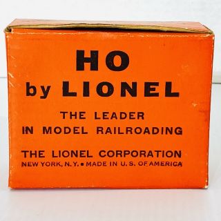 Postwar Lionel Ho Scale 0101 Ac/dc Transformer Power Pack Box Only