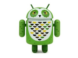 Android Mini Collectible Figure: Series 03 - Whoogle The Owl By Gary Ham