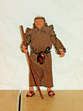 1974 Mego Robin Hood Friar Tuck 8 " Figure Merry Men