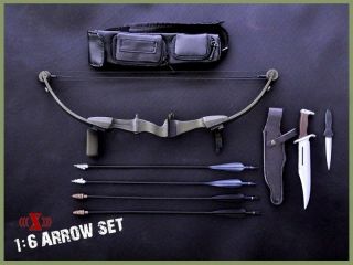 X - Toys 1:6 Scale Black Arrow Box Set Fit For 12 " Action Figure