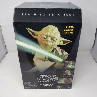 Star Wars Legendary Jedi Master Yoda Collector Box Edition Fully Interactive