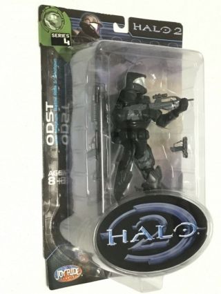 Rare Xbox Halo 2 Series 4 Odst Pistol Shotgun Rifle Joyride Studios