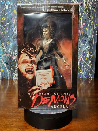 Neca Night Of The Demons Angela Scream Factory Exclusive