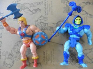 Motu Masters Of The Universe Lords Of Power He - Man,  Skeletor Power Con Exclusive