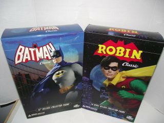 Dc Direct Batman And Robin Classic 1.  6 Scale Collector Figure