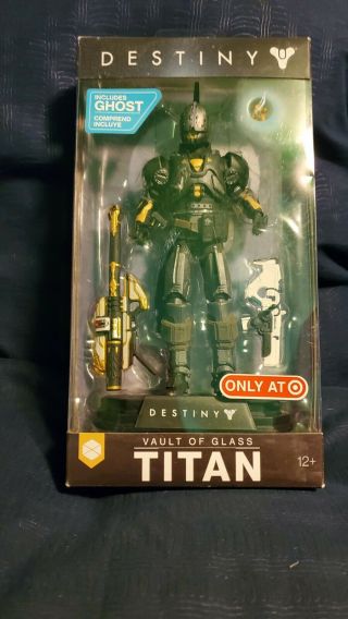 Mcfarlane Toys Destiny 2 Vault Of Glass Titan Target Exclusive Action Figure