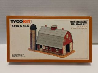 Barn & Silo Tyco Kit 7770 Ho