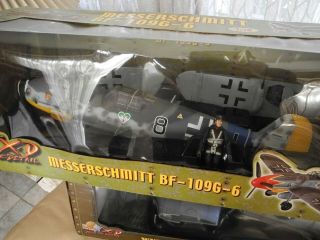 Extremely Rare Ultimate Soldier 1/18 Scale Me - 109 Messsershmitt,  Perfect