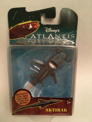 Aktirak Atlantis The Lost Empire Disney Movie Toy Mattel 2000